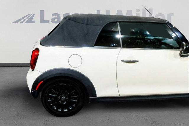 used 2020 MINI Convertible car, priced at $23,457