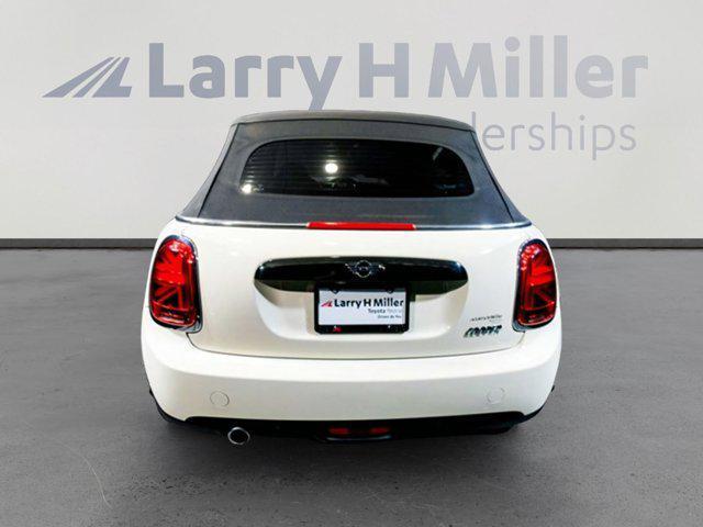 used 2020 MINI Convertible car, priced at $23,457