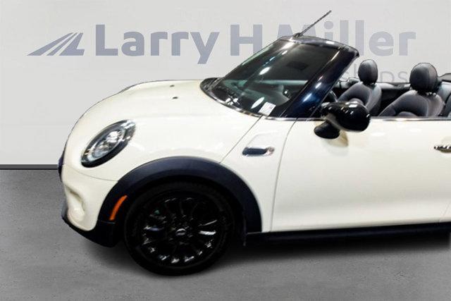 used 2020 MINI Convertible car, priced at $20,825