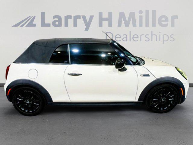 used 2020 MINI Convertible car, priced at $23,457