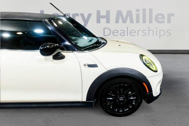 used 2020 MINI Convertible car, priced at $23,457