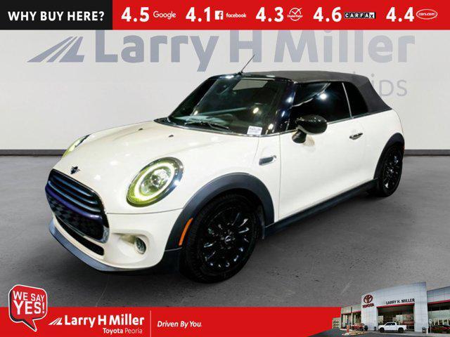 used 2020 MINI Convertible car, priced at $23,457