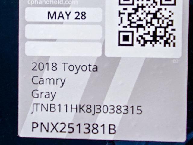 used 2018 Toyota Camry car, priced at $13,605