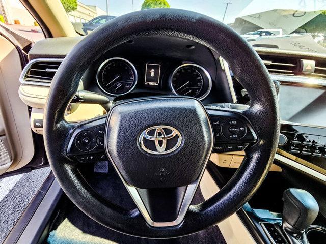 used 2018 Toyota Camry car, priced at $13,605