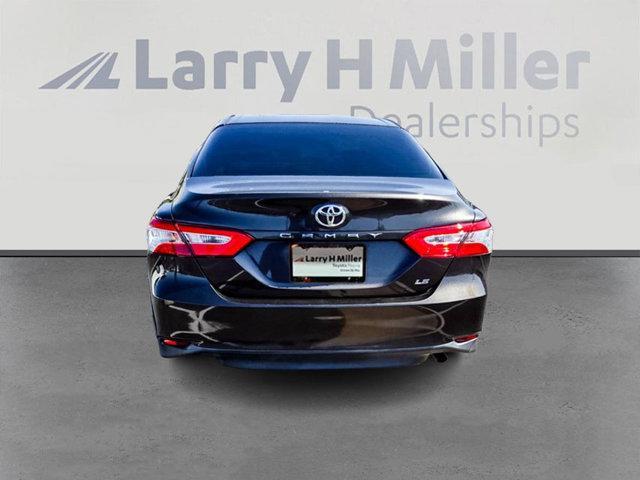 used 2018 Toyota Camry car, priced at $13,605