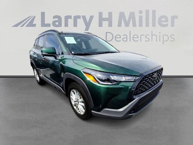 used 2022 Toyota Corolla Cross car, priced at $25,219
