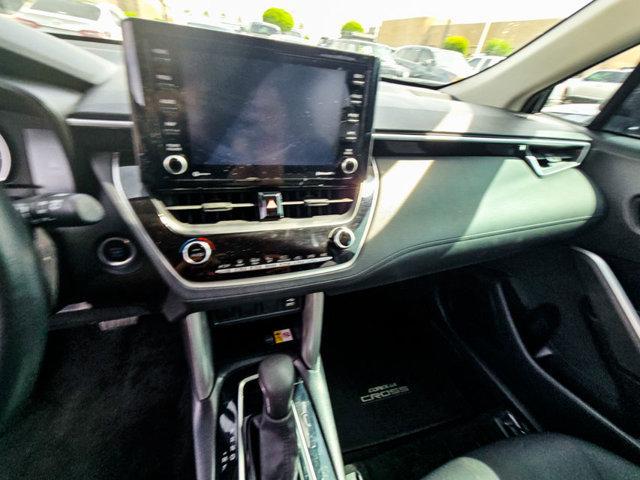 used 2022 Toyota Corolla Cross car, priced at $25,219