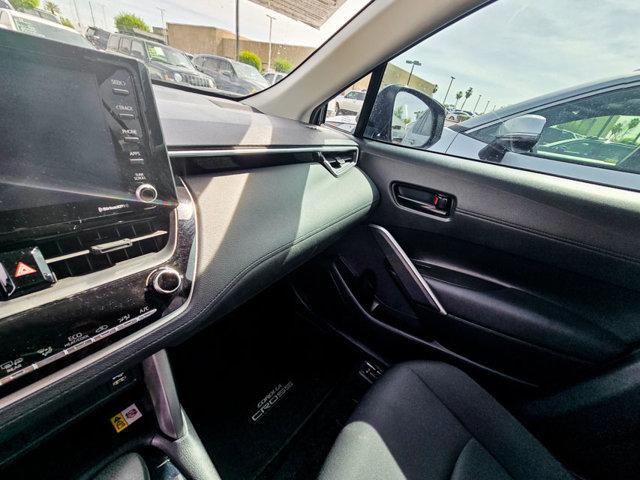 used 2022 Toyota Corolla Cross car, priced at $25,219