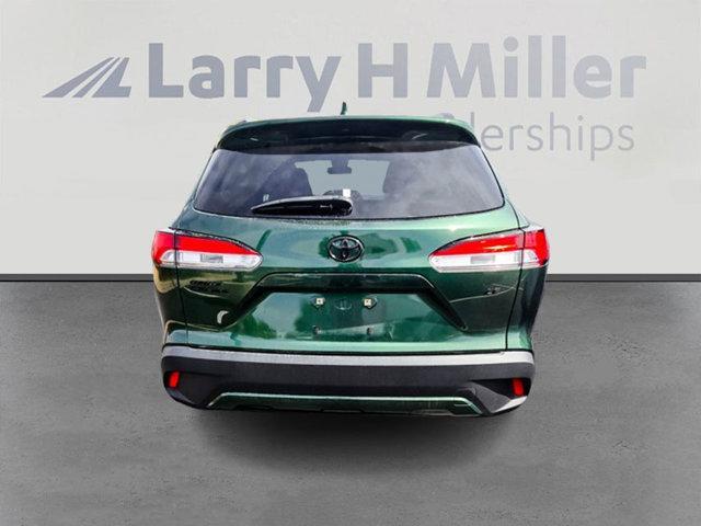 used 2022 Toyota Corolla Cross car, priced at $25,219