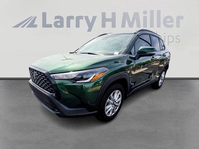 used 2022 Toyota Corolla Cross car, priced at $25,219