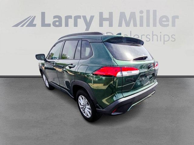 used 2022 Toyota Corolla Cross car, priced at $25,219