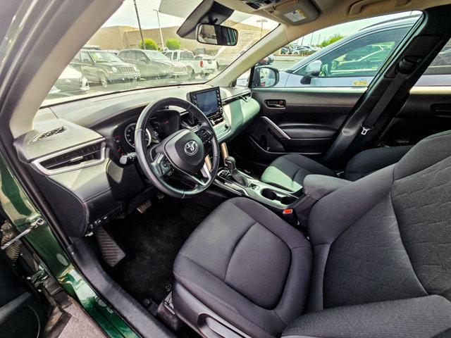 used 2022 Toyota Corolla Cross car, priced at $25,219