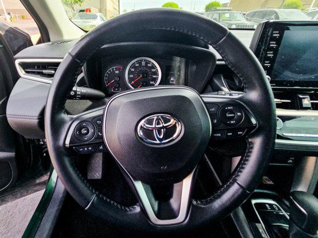 used 2022 Toyota Corolla Cross car, priced at $25,219