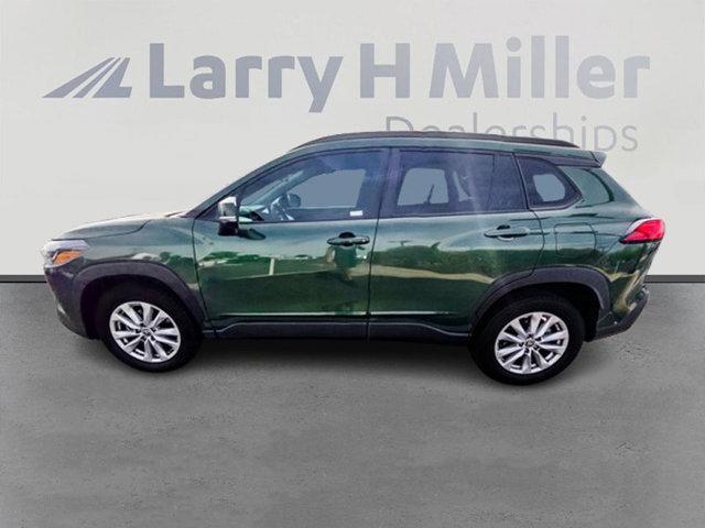 used 2022 Toyota Corolla Cross car, priced at $25,219