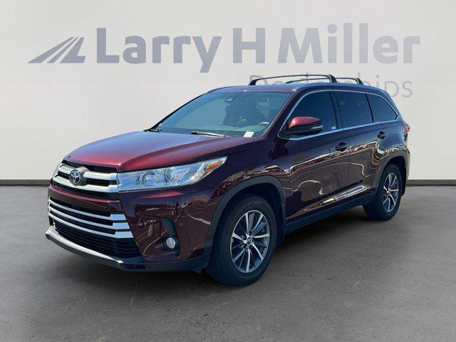 used 2019 Toyota Highlander car, priced at $29,994
