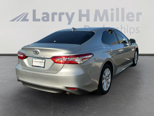 used 2019 Toyota Camry car, priced at $18,783
