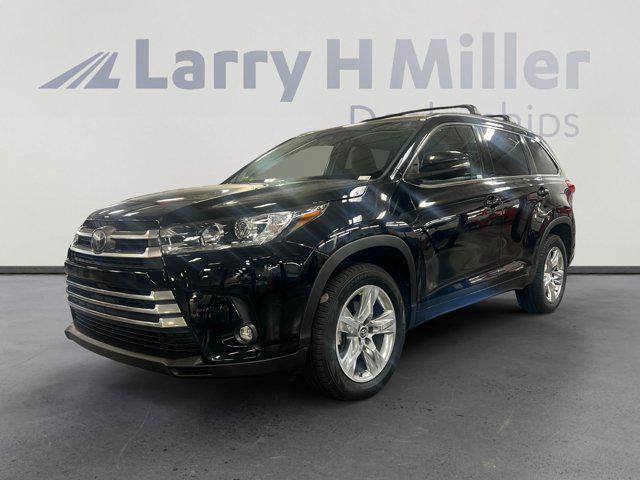 used 2019 Toyota Highlander car, priced at $25,800