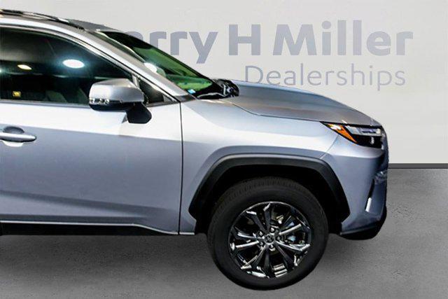 new 2024 Toyota RAV4 Hybrid car, priced at $42,453