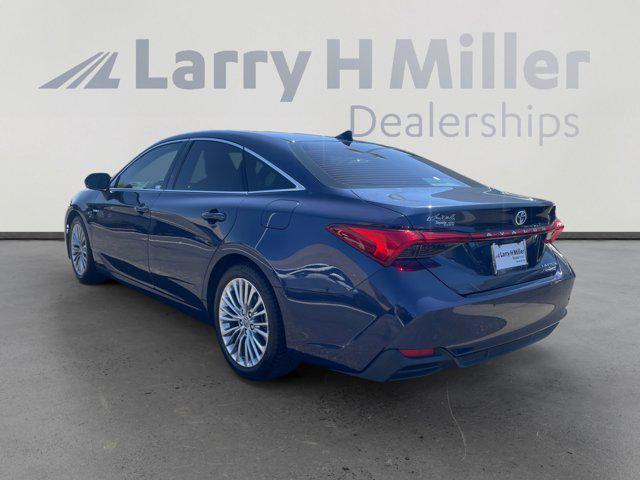 used 2019 Toyota Avalon Hybrid car, priced at $27,992