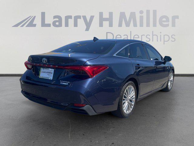 used 2019 Toyota Avalon Hybrid car, priced at $27,992