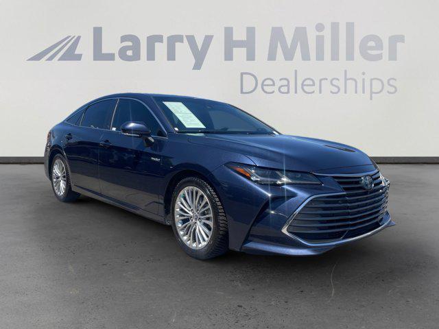 used 2019 Toyota Avalon Hybrid car, priced at $27,992