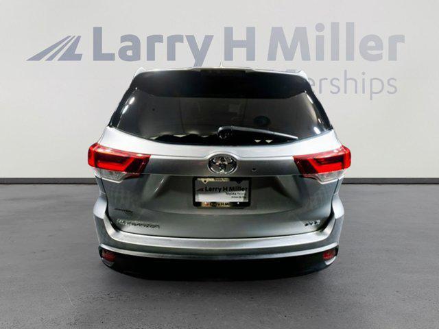 used 2019 Toyota Highlander car, priced at $26,994