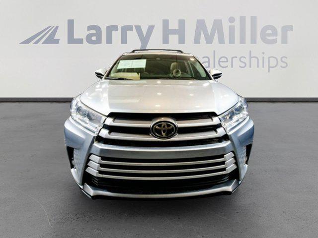 used 2019 Toyota Highlander car, priced at $26,994