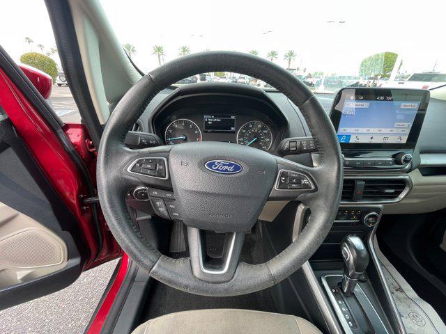 used 2018 Ford EcoSport car, priced at $12,482
