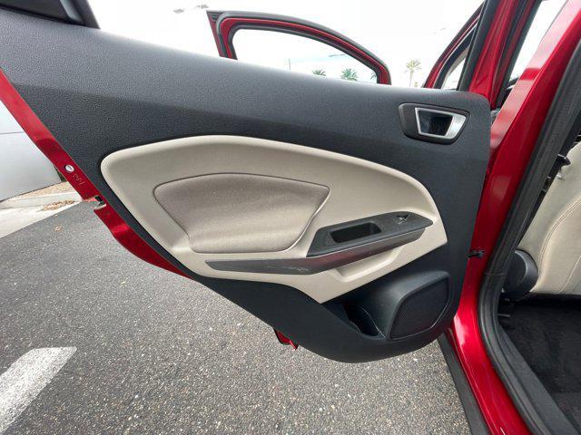 used 2018 Ford EcoSport car, priced at $12,482