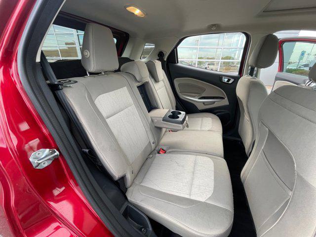 used 2018 Ford EcoSport car, priced at $12,482