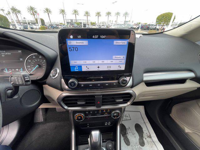 used 2018 Ford EcoSport car, priced at $12,482