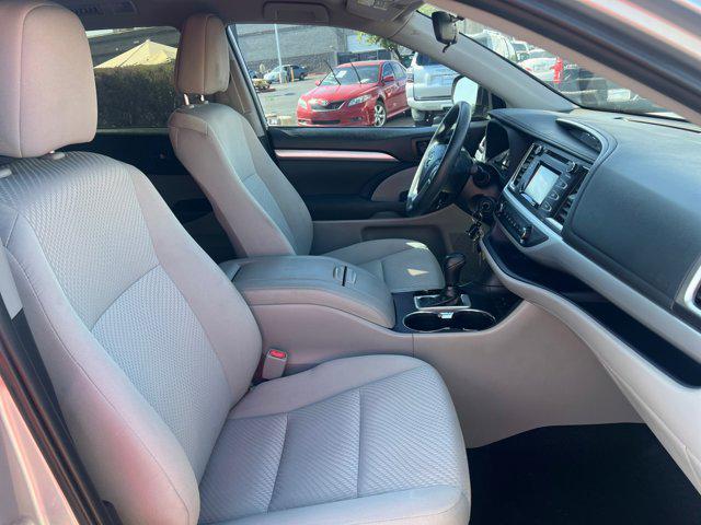 used 2019 Toyota Highlander car, priced at $20,766