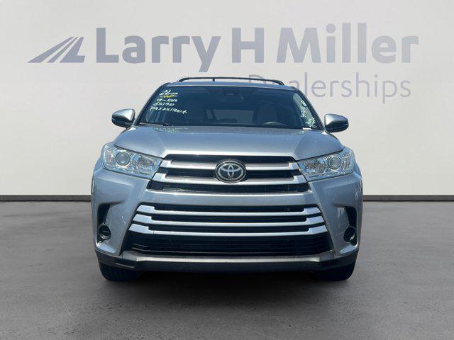 used 2019 Toyota Highlander car, priced at $20,764