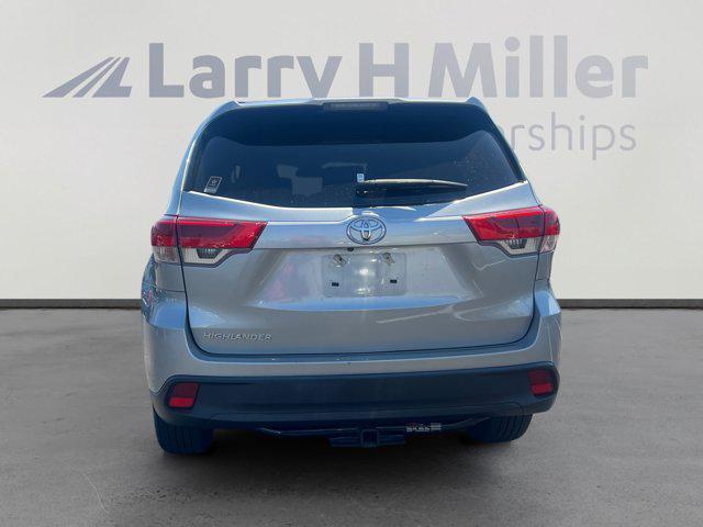 used 2019 Toyota Highlander car, priced at $20,764