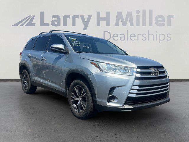 used 2019 Toyota Highlander car, priced at $20,764