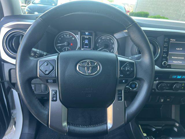used 2023 Toyota Tacoma car, priced at $34,214
