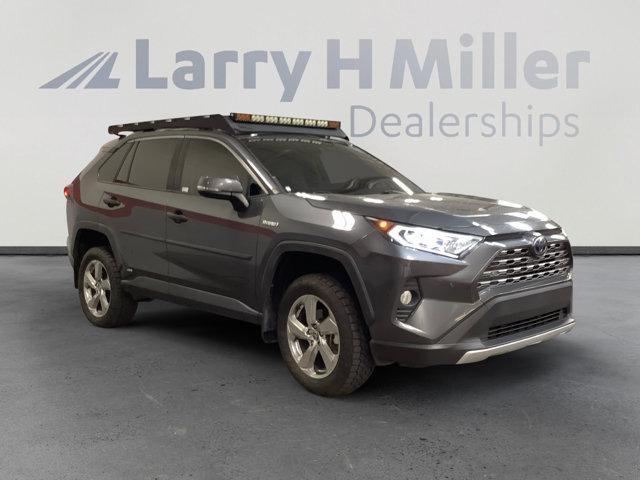 used 2020 Toyota RAV4 Hybrid car, priced at $27,767