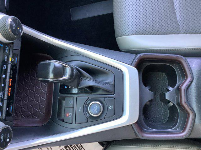 used 2020 Toyota RAV4 Hybrid car, priced at $27,767