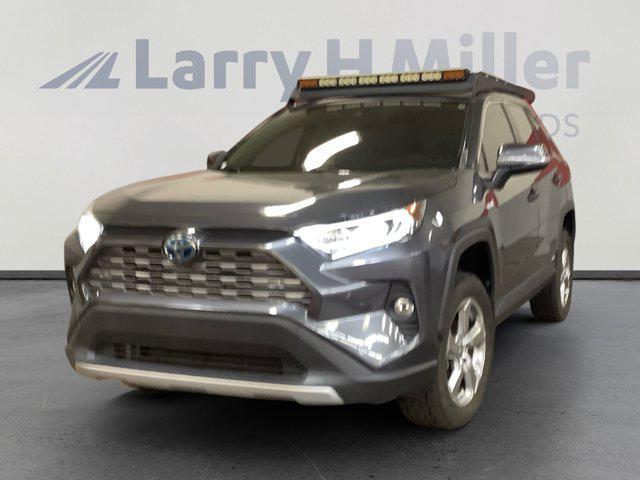 used 2020 Toyota RAV4 Hybrid car, priced at $29,900