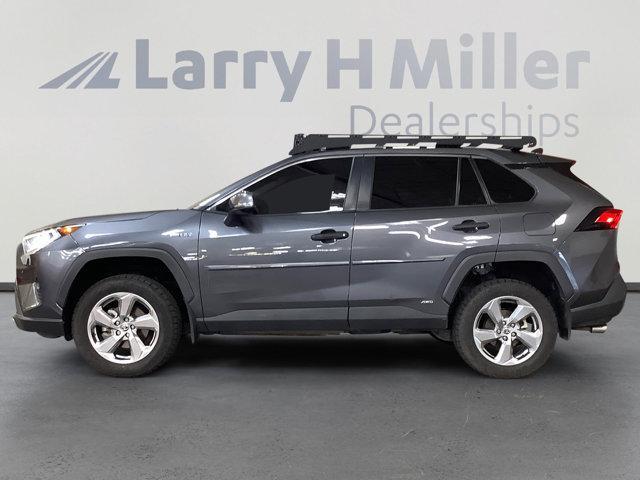 used 2020 Toyota RAV4 Hybrid car, priced at $27,767