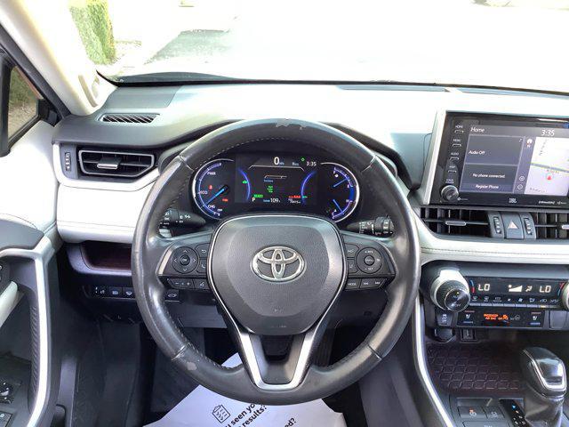 used 2020 Toyota RAV4 Hybrid car, priced at $27,767