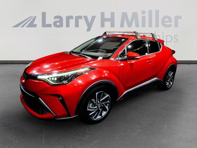 used 2021 Toyota C-HR car, priced at $26,315