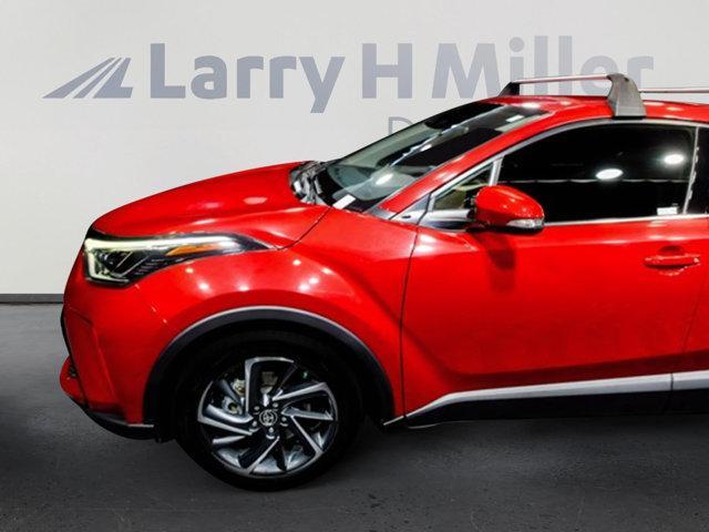 used 2021 Toyota C-HR car, priced at $26,315