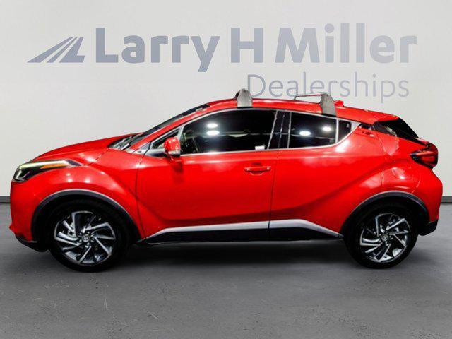 used 2021 Toyota C-HR car, priced at $26,315