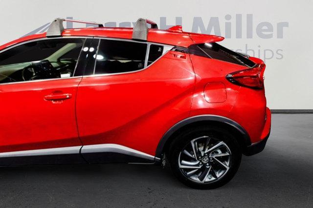 used 2021 Toyota C-HR car, priced at $26,315