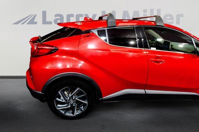 used 2021 Toyota C-HR car, priced at $26,315