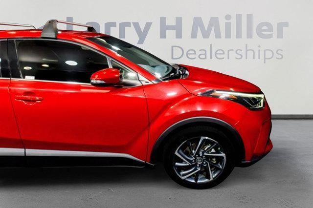 used 2021 Toyota C-HR car, priced at $26,315