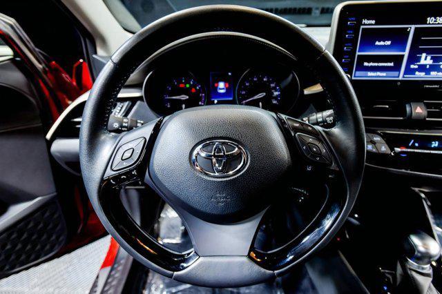 used 2021 Toyota C-HR car, priced at $26,315