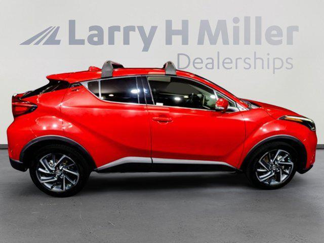 used 2021 Toyota C-HR car, priced at $26,315