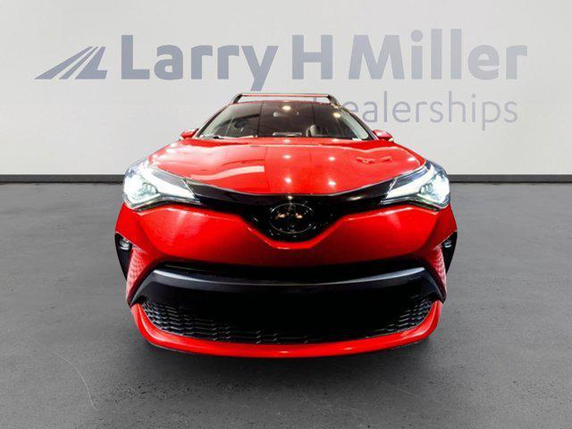 used 2021 Toyota C-HR car, priced at $26,315